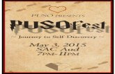 PUSOfest 2015 Program
