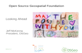 Looking Ahead: the Open Source Geospatial Foundation