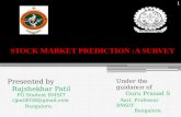 Stock market prediction technique: