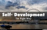 Self- Development