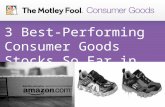 3 Best-Performing Consumer Goods Stocks So Far in 2015
