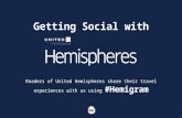 Getting Social with United Hemispheres
