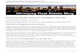 Winnipeg Real Estate Market report July 2015