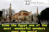 Know the egypt one of the most wonderful wonders over the world