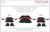 CF - Dress with Head, Hand, Leg Accessories - Packing Guide - 2015