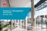 DTZ UK Property Management Services - Driving Value
