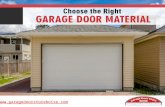 Tips to Choose the Best Garage Door in Boise