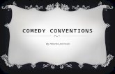 COMEDY CONVENTIONS