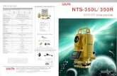 SOUTH_Jual Total Station South NTS 352L/NTS 352R (ANDY) 082123568182-