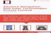 Advance Navigation And Solar Technologies Private Limited, New Delhi, Marine LED Beacon