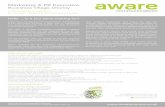 Marketing & PR Executive - Aware Communications