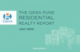 Gera pune residential realty report july 2015 revised