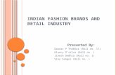 Fashin brand and retail