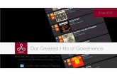 Our Greatest Hits of Governance