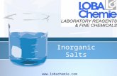 Inorganic salts By lobachemie