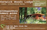 Kenwick Woods Lodges Log Cabin Holidays in Lincolnshire