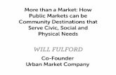 9th International Public Markets Conference - Will Fulford