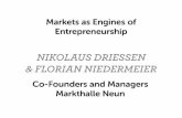 9th International Public Markets Conference - Nikolaus Driessen & Florian Niedermeier