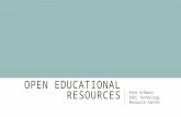 Open Educational Resource - Jumping in with Both Feet?
