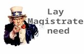 Become a Lay Magistrate