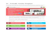 Jv-friendly joomla template