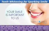 Teeth Whitening for Sparking Smile | Smile Craft Dental