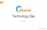 DIY Website Performance - Akamai Toronto Tech Day 2015