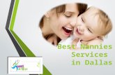 Best nannies services in dallas