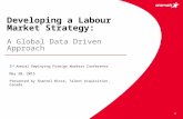 Developing A Labour Market Strategy: A Global Data Driven Approach
