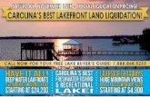 Premier NC Lakefront Land Liquidation