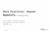 AWS July Webinar Series: Amazon redshift migration and load data 20150722