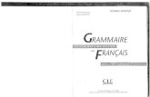 Cle international   grammaire progressive du francais avec 400 exercices - niveau avance