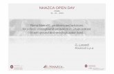 G. Lunardi - NHAZCA Open Day