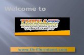 Boat Tour Miami | Thriller miami Speedboat Adventures