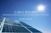 Can I Solar: How it Works