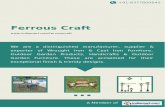 Ferrous Craft, Faridabad, Outdoor Furniture