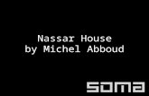 Nassar House by Michel Abboud