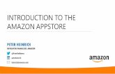 Introduction to the Amazon Appstore
