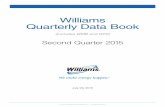 Williams Quarterly Data Book - Second Quarter 2015