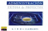 Libro Administracion existosa de proyectos   gido clements 1era ed