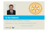 Building Peace in the Balkans