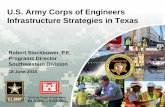 U.S. Army Corps of Engineers Infrastructure Strategies in Texas