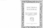1954 doctrina nacional