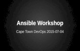 Cpt dev ops 2015-07-04 ansible workshop