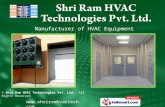 Cold Rooms by Shri Ram HVAC Technologies Pvt. Ltd. Chennai