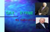 Gay  Byrne by Gabrielle
