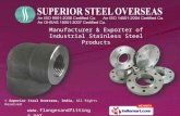 Steel Flanges by Superior Steel Overseas Mumbai