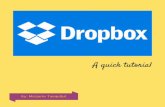 Dropbox tutorial by perkylittlesunshine