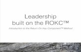 Introduction to the ROKC Method
