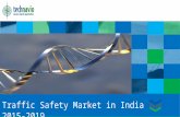 Traffic Safety Market in India 2015-2019